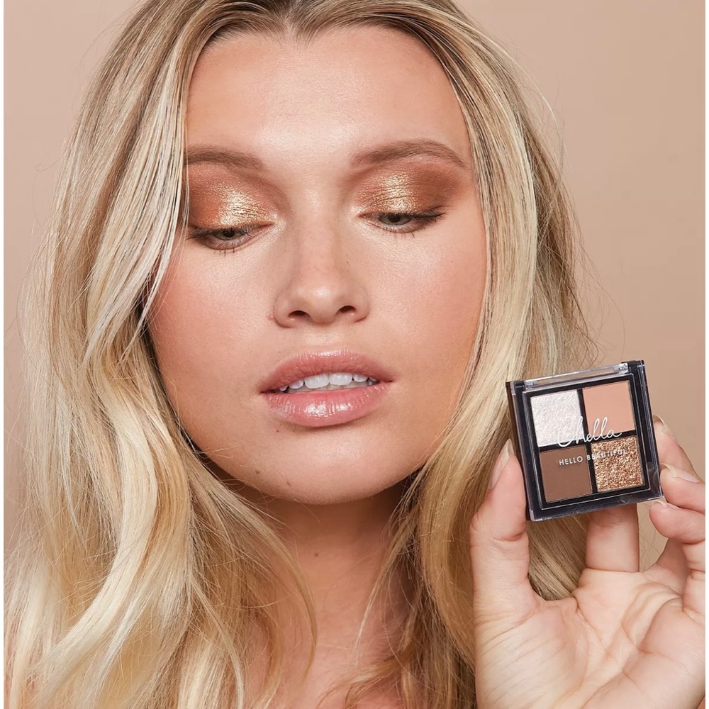 Chella La Vie Neutral Eyeshadow Palette Travel Size